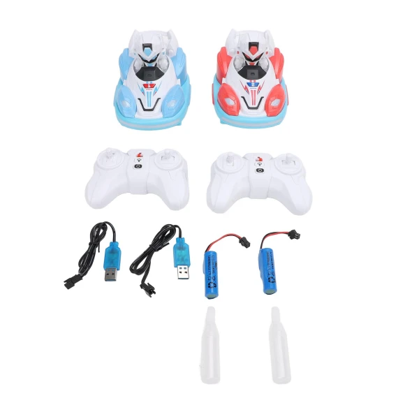 Remote Control Bumper Car with Light Robot — Remote Control Cars, Automobile and motorcycle supplies