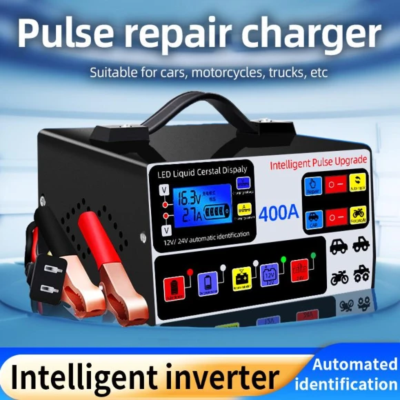 Smart Automatic Battery Charger — Chargers, Take One