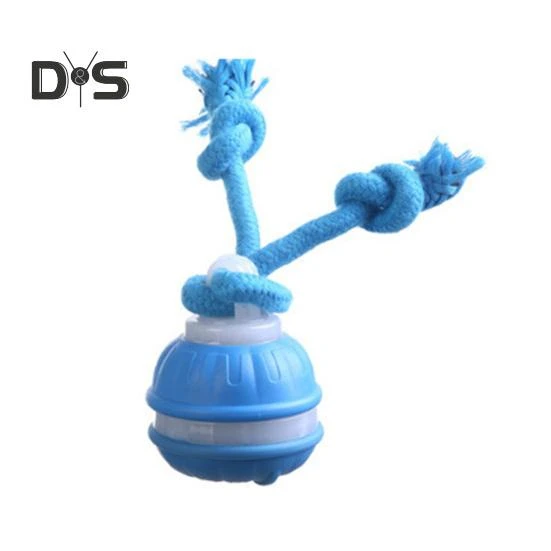 Smart Automatic Dog Toy with Moving Ball and Squeaky Motion Sensor — Cat Playthings, Kitty Cat House