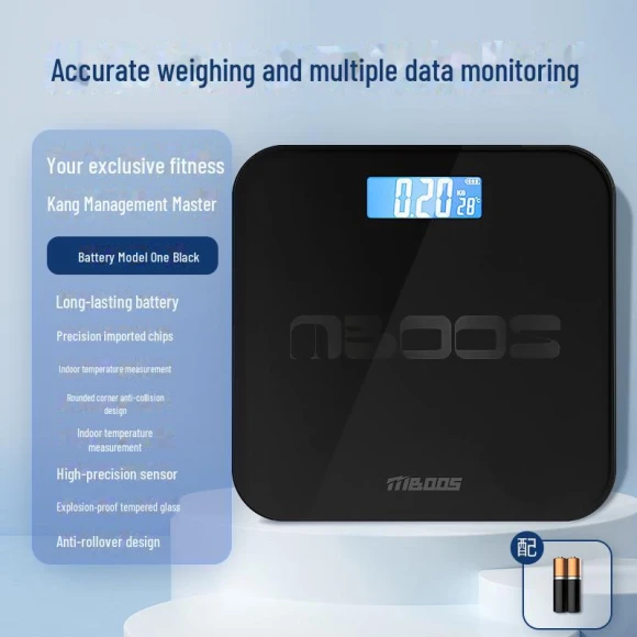 Smart Body Fat Scales — Body Composition Analysis, Apex Gear