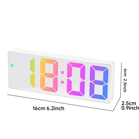 Smart Digital Alarm Clock — Alarms & Clocks, DC-HOME Textile