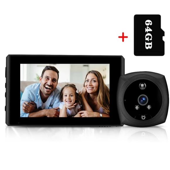 Smart Door Viewer with Motion Detection — Viewers, Jakemy