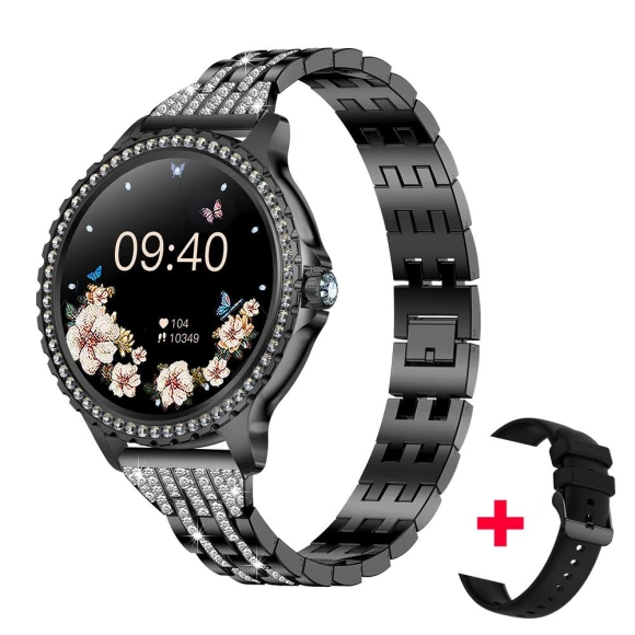 Smart Fitness Bracelet with Body Temperature Sensor — Wearable Accessories, Tiktop2