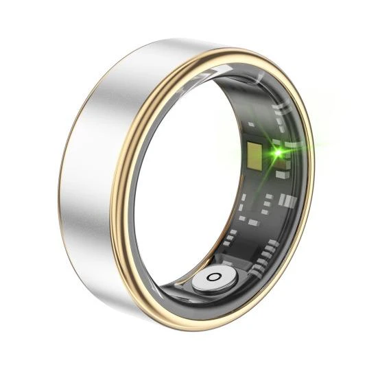 Smart Health Ring — Wearable Accessories, Vitality Figure