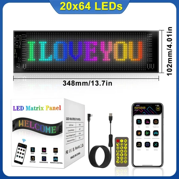 Smart LED Pixel Display — LED Strips, Explorer Outdoors