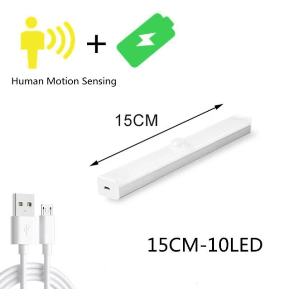 Smart Motion Sensor LED Night Light — Night Lights, TOP-MALL-001