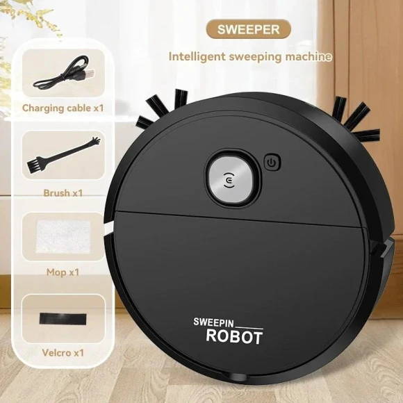 Smart Robot Vacuum Cleaner — Smart Cleaning Robots, Darling Women Boutique C