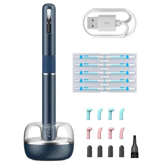 Smart Visual Ear Sticks — Syringes, Xiaomi