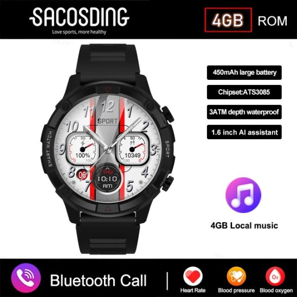 Smart Watch for Men — Smartwatches, Tiktop2