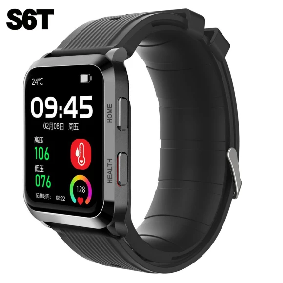 Smart Watch with Blood Pressure Monitor — Smartwatches, Tiktop2