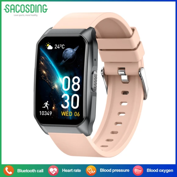 Smart Watch with Health Monitoring — Smartwatches, SACOSDING