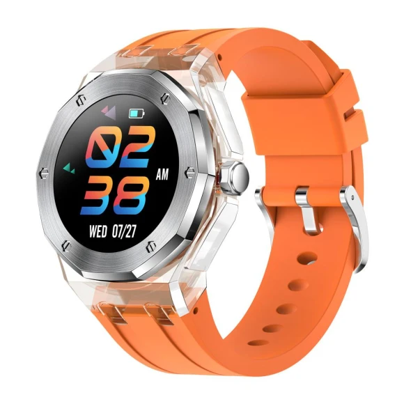 Smart Watch with Transparent Case — Wearable Accessories, Tiktop2