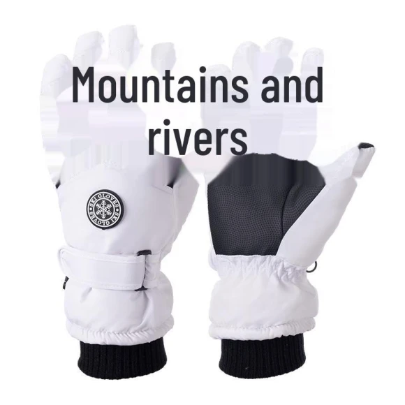 Unisex Ski Gloves with Touchscreen — Gloves & Mittens, Warm Land