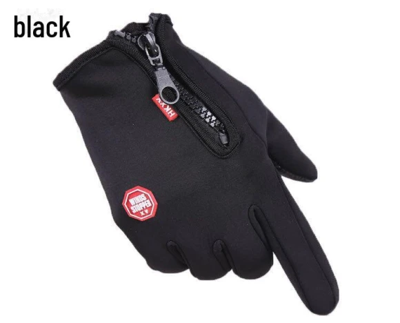 Waterproof Winter Gloves with Touchscreen — Gloves, AI Supermarket