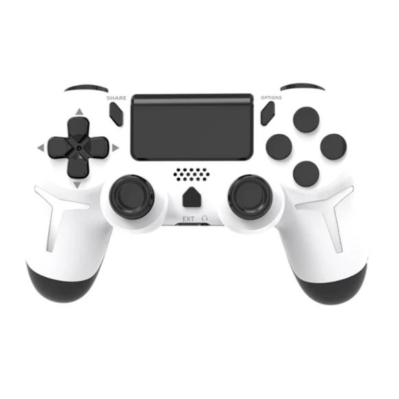 Wireless Gamepad with Dual Vibration and Touch Panel — Gamepads & Standard, Jumaocun-Fashions