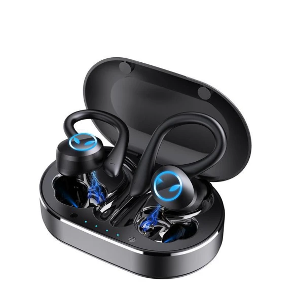 Wireless Sports Bluetooth Earbuds with Noise Cancellation — In-Ear Headphones, Smarter than future