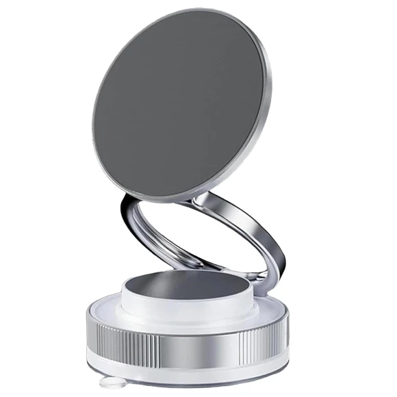 Adjustable 360° Vacuum Magnetic Phone Holder — Dashboard Installation Kits, Polar Bear