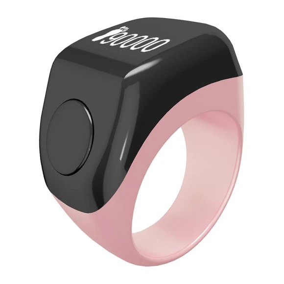 Digital Muslim Prayer Counter Ring — Wearable Accessories, Log
