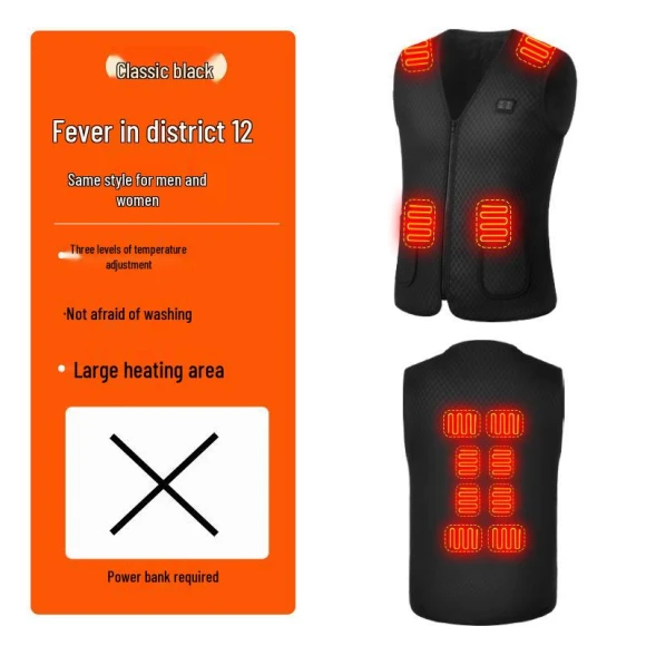 Electric Heated Vest — Vests, BigSopping