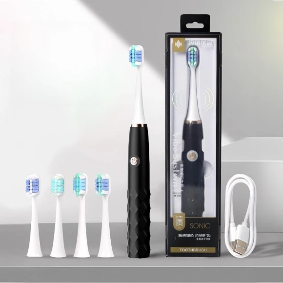 Electric Sonic Toothbrush for Adults and Couples — Chargers, Binchi Health Technology