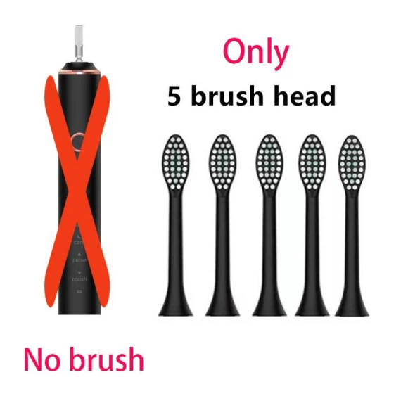 Electric Toothbrush with USB Fast Charging — Chargers, Light makeup