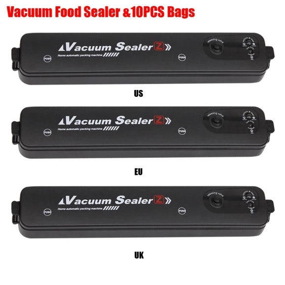Electric Vacuum Food Sealer — Vacuum Bags, oucheee
