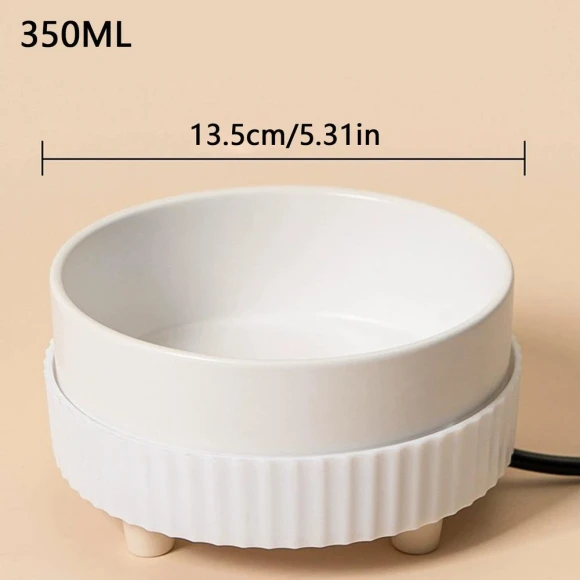 Heated Water Bowl for Pets — Fountains, Darling Women Boutique A