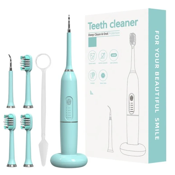 Inductive Charging Touch Electric Toothbrush — Chargers, Binchi Health Technology