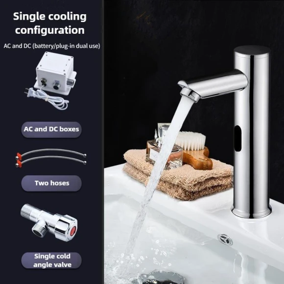 Infrared Smart Touch Faucet — Smart-Touch Kitchen Faucets, Crown Global