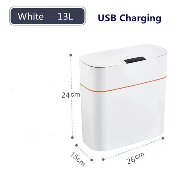 Intelligent Sensor Trash Can — Kitchen Cans, Cozy Cottage-Relax