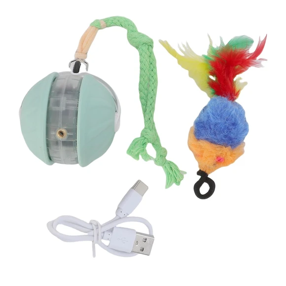 Interactive Pet Toy Ball — Cat Playthings, GoolRC