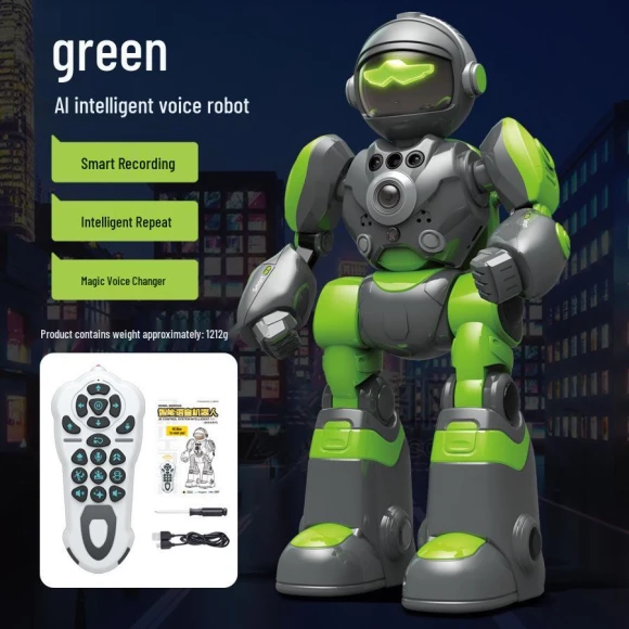 Interactive Smart Remote Control Robot Toy — Interactive Figures & Robots, Super Go