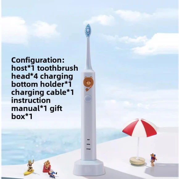 Kids Electric Toothbrush with Cute Design — Kids' Electric Toothbrushes, Binchi Health Technology