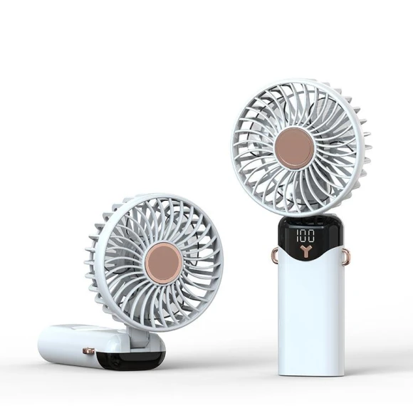 Mini Handheld USB Fan — Portable Cooling Solutions, happy8