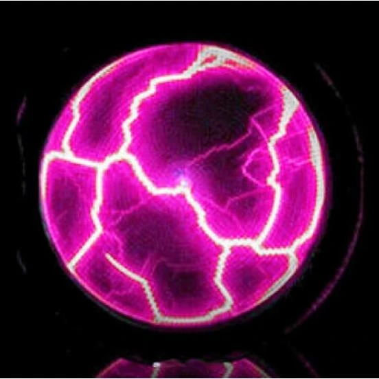 Miniature Pocket Plasma Disc with Touch Lighting — Sing-Along Systems