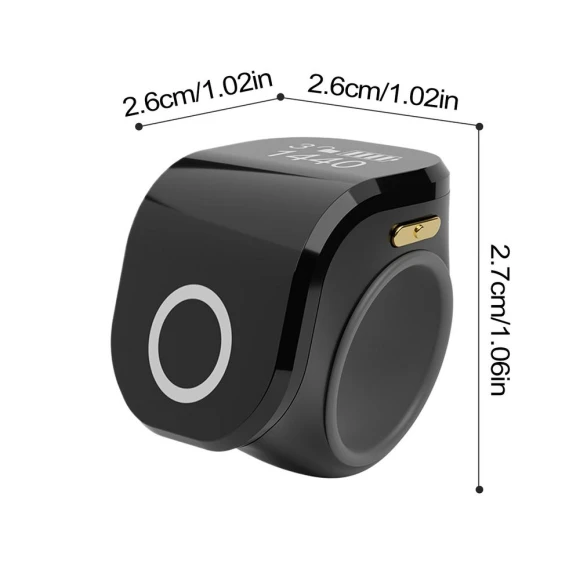 Portable Digital Tally Counter Ring — Smart Rings, Darling Home