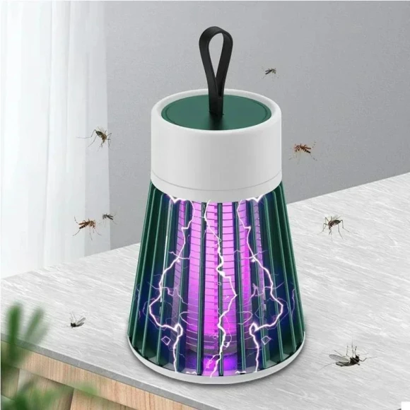 Portable USB Rechargeable Electronic Mosquito Killer Lamp — Bug Zappers, Lanzhong home life