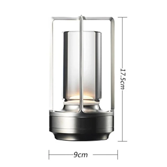 Rechargeable Wireless LED Desk Lamp with Touch Dimming — Study & Desk Lighting, Warmya