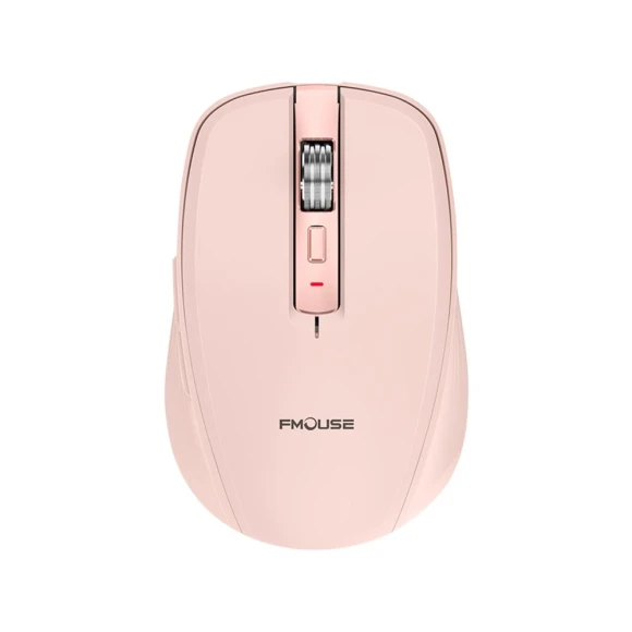 Rechargeable Wireless Mouse with Dual Mode Bluetooth 2.4G, RGB Lighting, Silent Buttons — Gaming Mice, Good Household Items