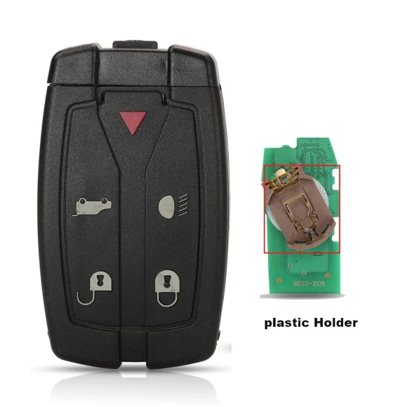 Remote 5Buttons 315/433Mhz Car Key — Keyless Entry, Jingyuqin Car Key