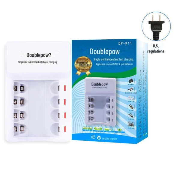 Smart Charger with LCD Display — Chargers, Doublepow Battery