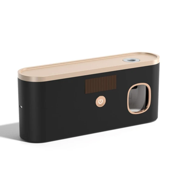 Smart Disinfecting Solution for Toothbrushes — Toothbrush Holders, JR-Studio