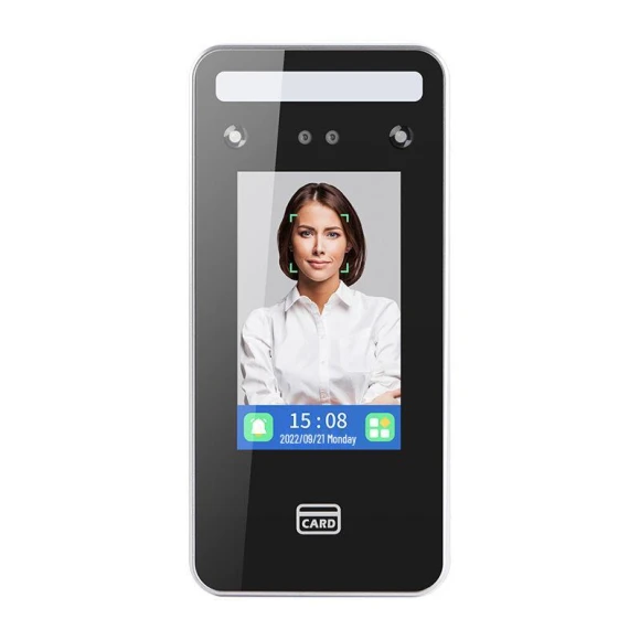 Smart Face Recognition Access Control System — Biometric Security, TrendVibeCN