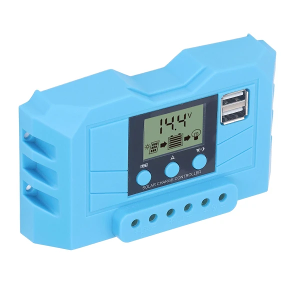 Solar Charge Controller with LCD Display — Chargers, Vestidos
