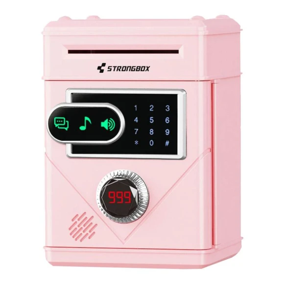 Touchscreen Password Safe Piggy Bank — Savings & Piggy Banks, Super Go