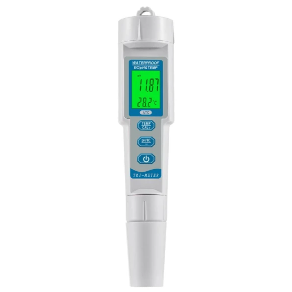 Waterproof Digital PH EC TDS Meter 3 In 1 — Hydrometers, yieryi