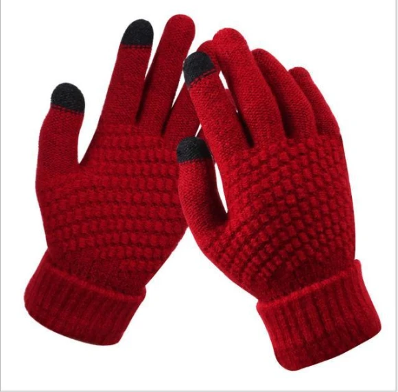 Winter Warm Touchscreen Mittens — Cold Weather Gloves, WomWear