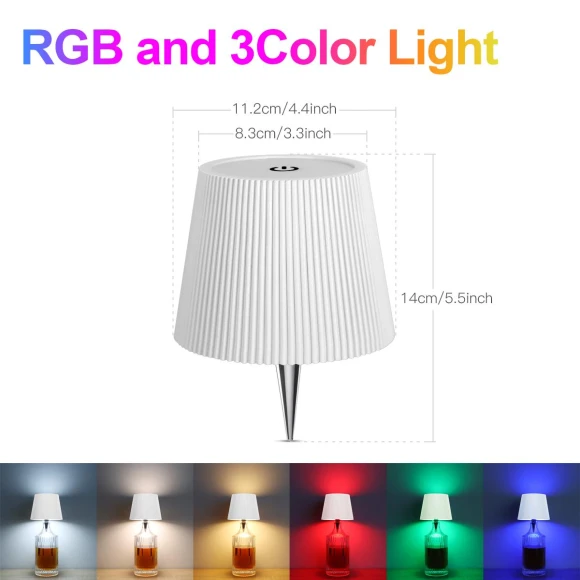 Wireless Touch Control Desk Lamp Bottle — Study & Desk Lighting, MALITAI