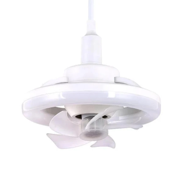 360° Rotating Ceiling Fan with LED Light — Ceiling Fan Lighting Solutions, YuTao Soliloquy