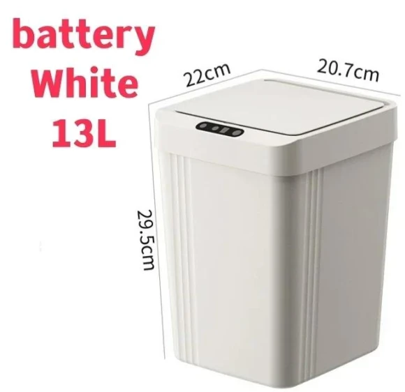 Automatic Kicking Smart Sensor Trash Can — Kitchen Cans, Darling Women Boutique C